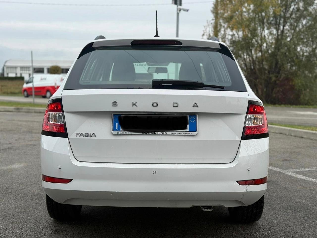 Skoda Fabia 1.0 TSI Wagon Design Edition
