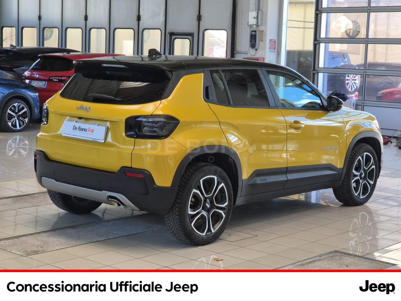 Jeep Avenger 1.2 turbo summit fwd 100cv