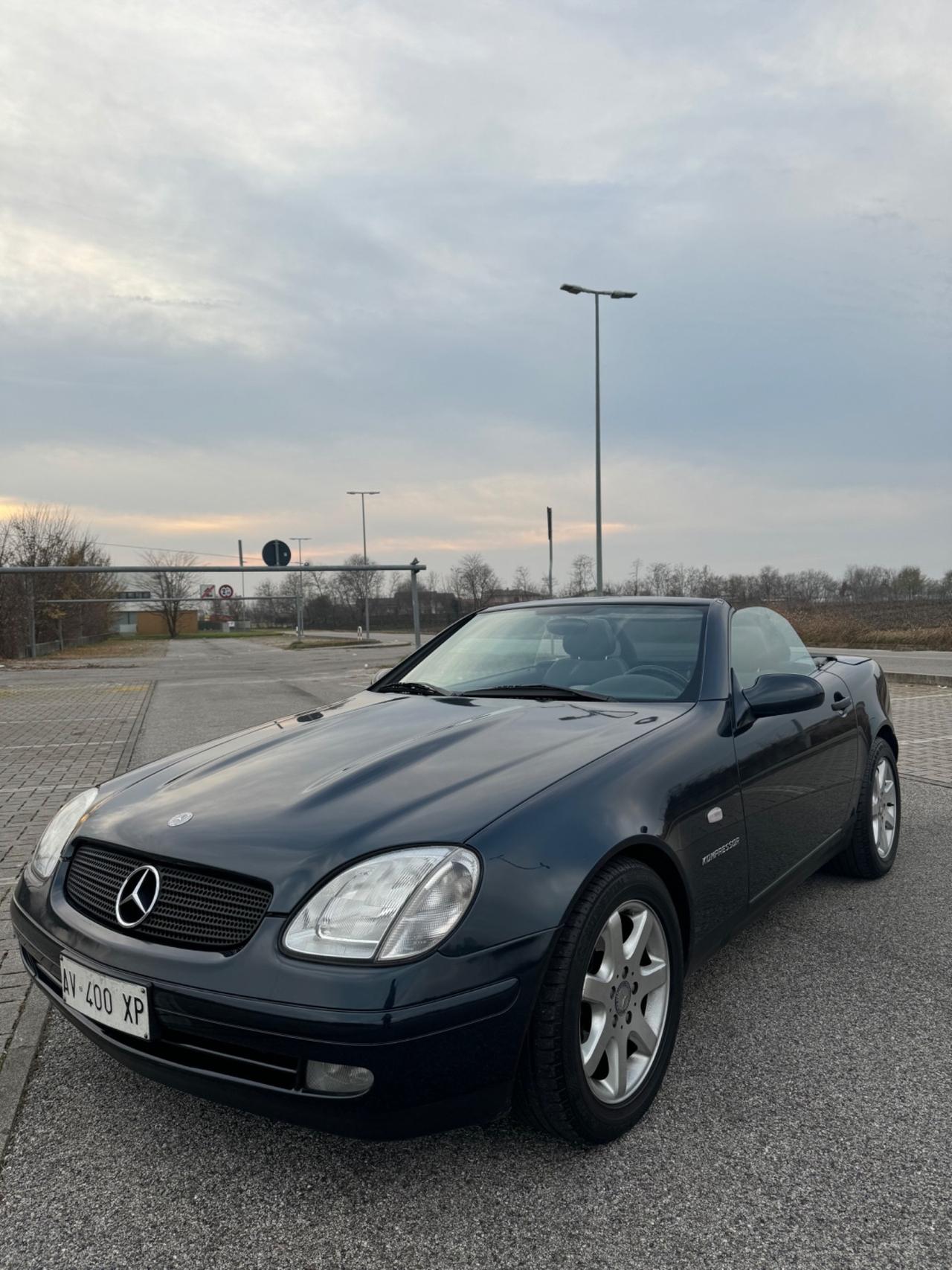 Mercedes-benz SLK 200 cat Kompressor