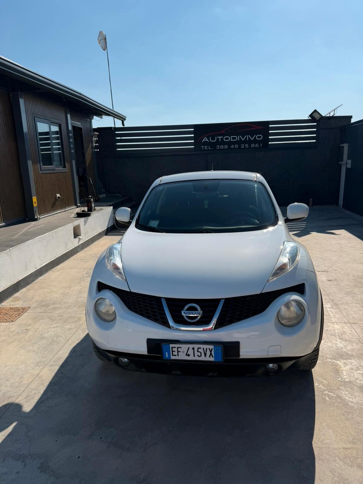Nissan Juke 1.5 dCi Acenta