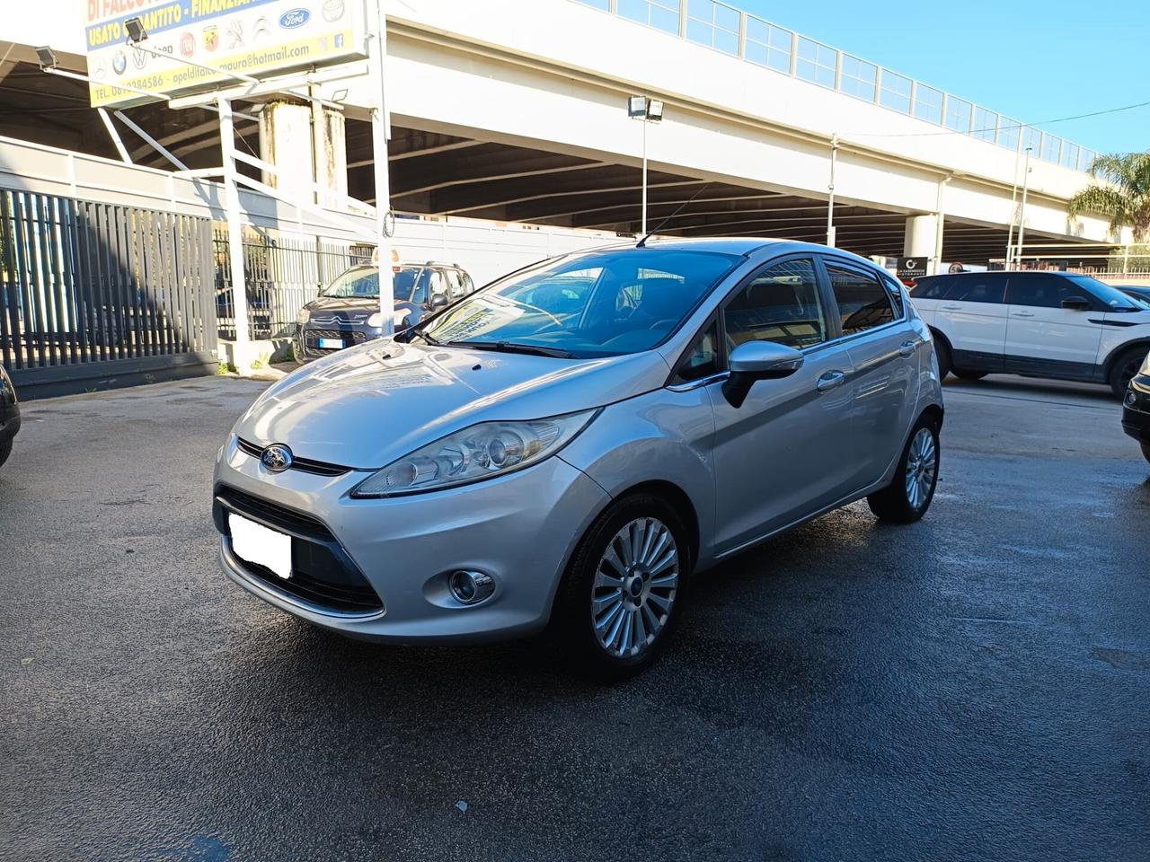 Ford Fiesta 1.4 TDCi 5p. Titanium