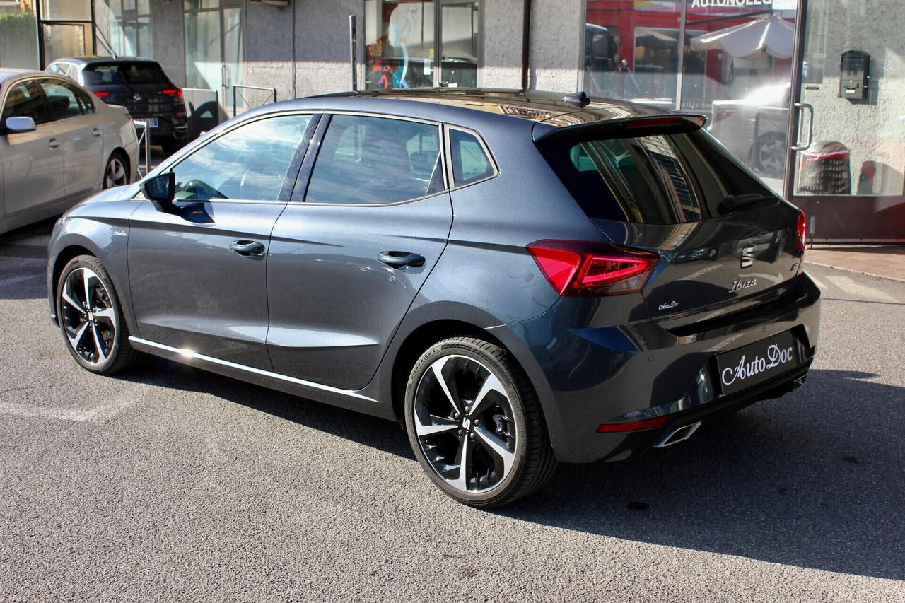 Seat Ibiza 1.0 EcoTSI 110 CV DSG 5 porte FR