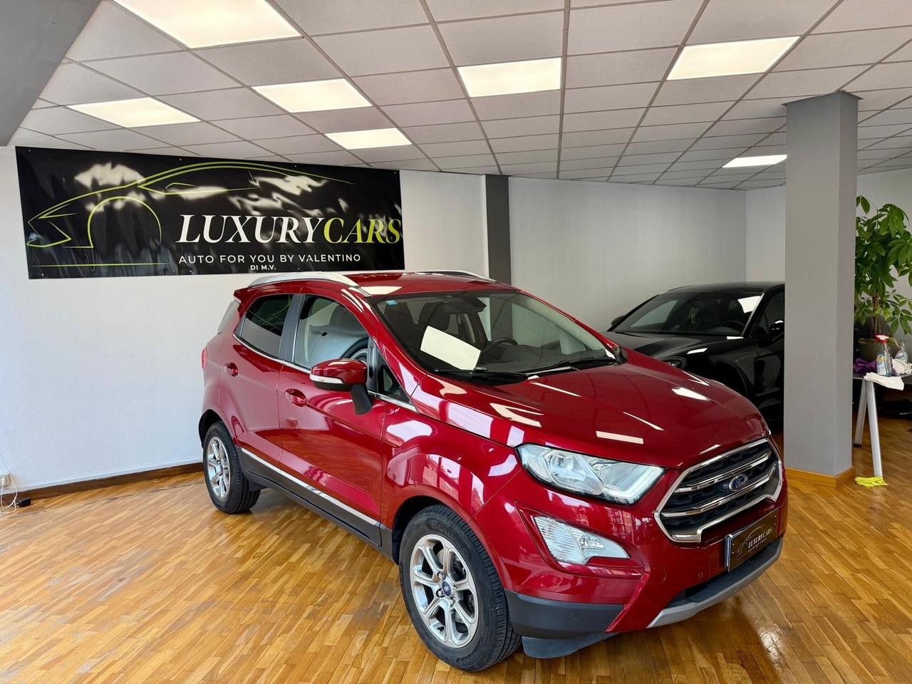 Ford EcoSport 1.5 Ecoblue 100 CV ST-Line Black Edition