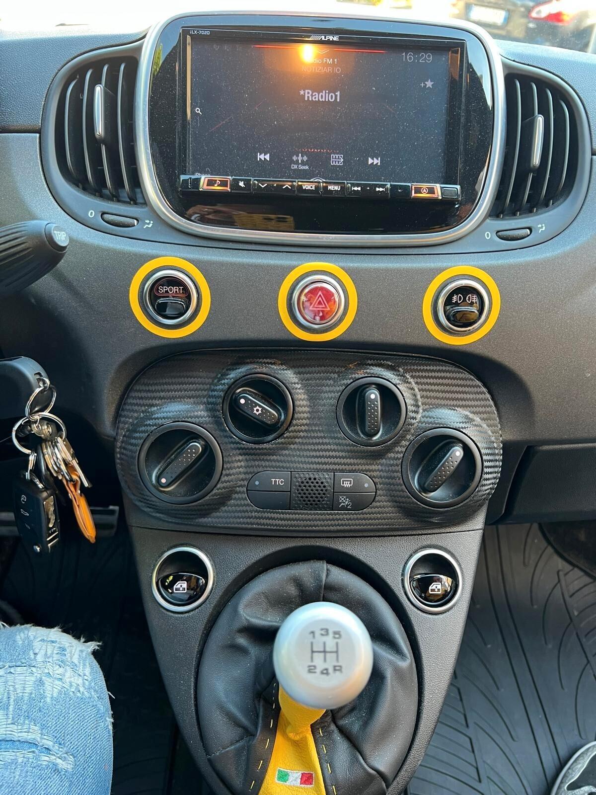 ABARTH 595 1.4 TURBO T-Jet 145cv