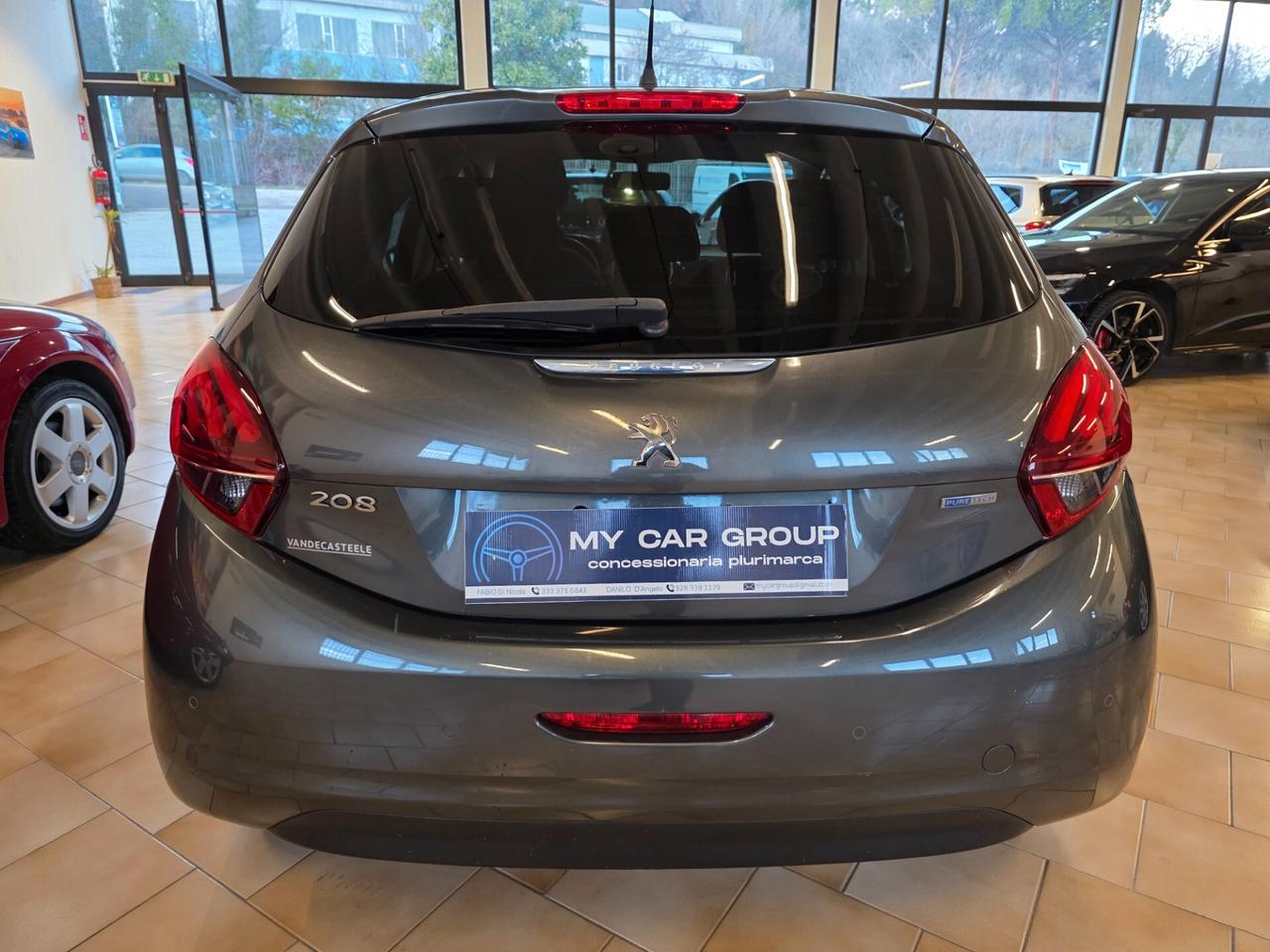 Peugeot 208 PureTech 82 5 porte Allure