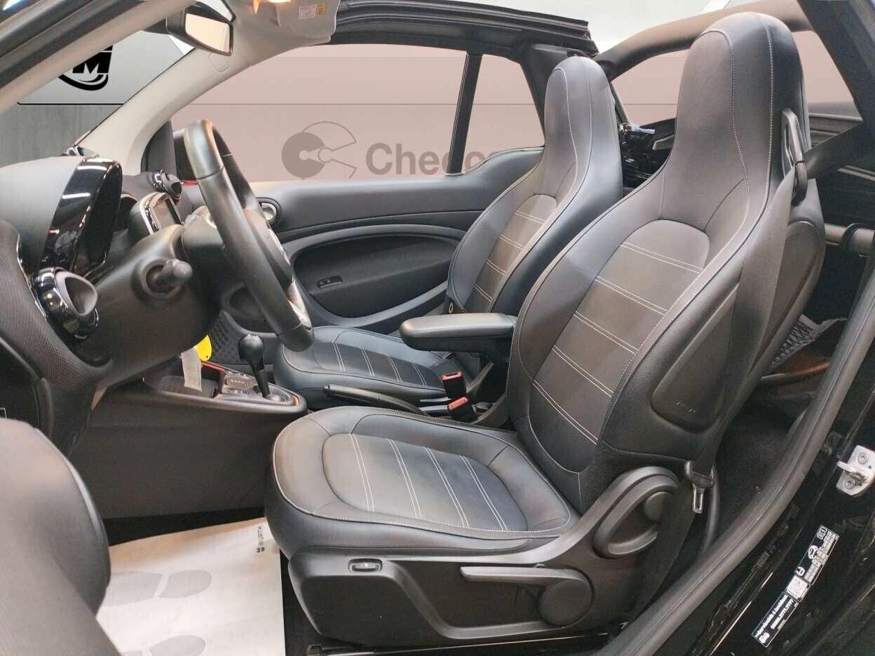 Smart forTwo Cabrio eq Prime 4,6kW