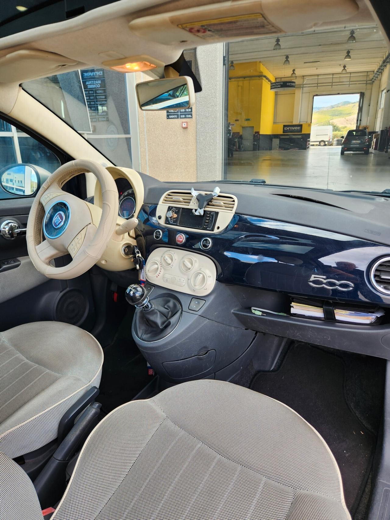Fiat 500 0.9 TwinAir Turbo Lounge