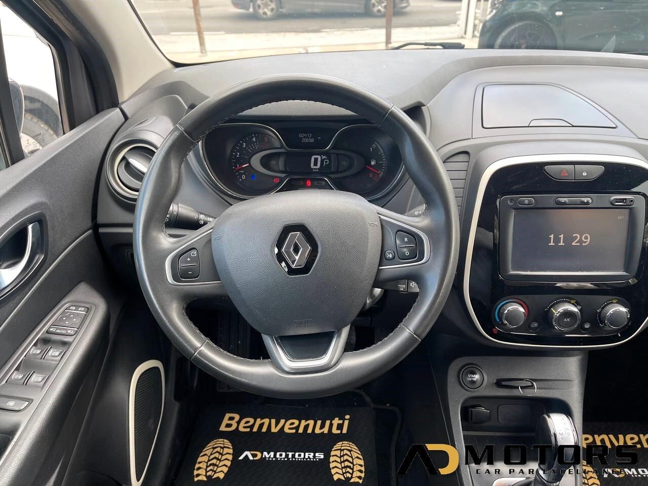 Renault Captur dCi 8V 90 CV AUTOMATIC Energy Intens 01/2018