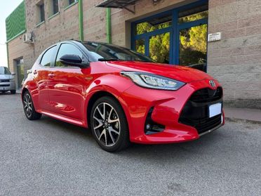 TOYOTA Yaris 1.5 HYBRID STYLE AUT. KM-8.800 UNIPROPRIETARIO