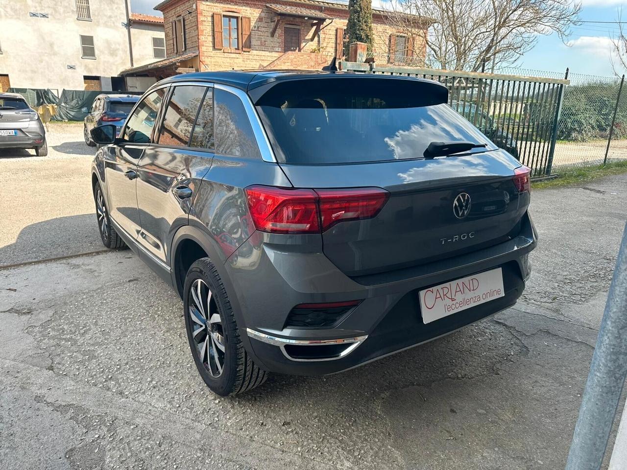 Volkswagen T-Roc 1.0 TSI Business BlueMotion Technology - UFFICIALE - POCHI KM - OK NEOP