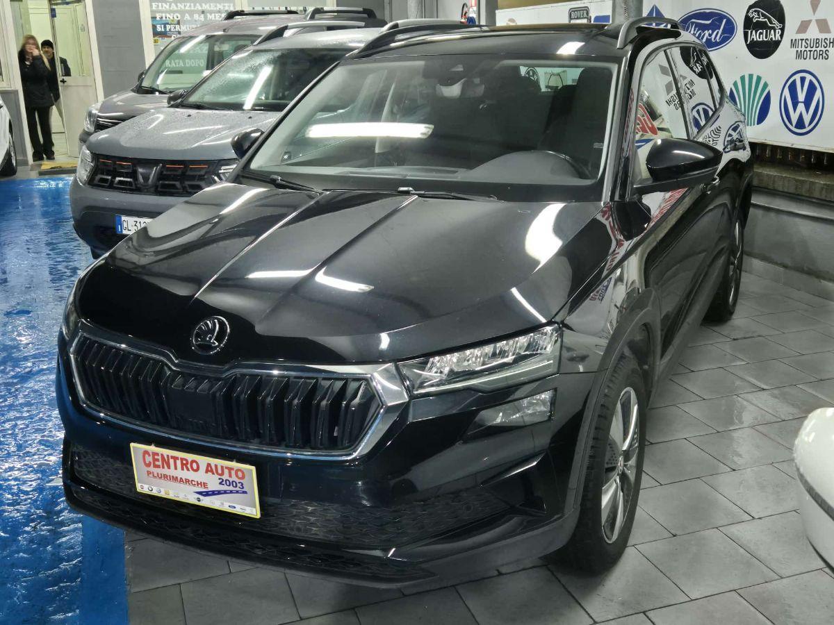 SKODA - Karoq - 2.0 TDI EVO SCR 116 CV DSG SportL.