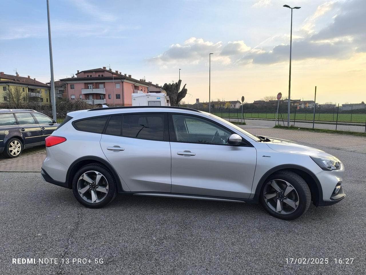 Ford Focus 1.5 EcoBlue 120 CV automatico SW Active Co-Pilot IVA esposta.