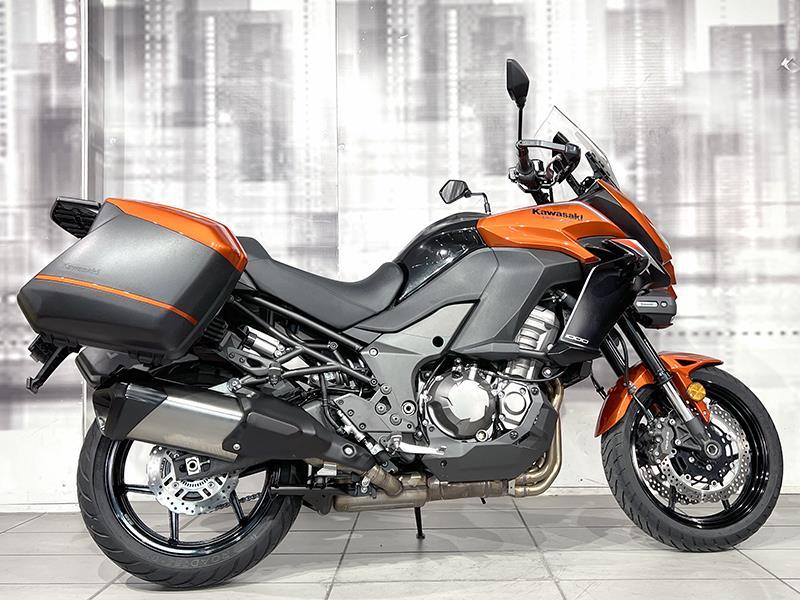 Kawasaki Versys 1000 Tourer Plus
