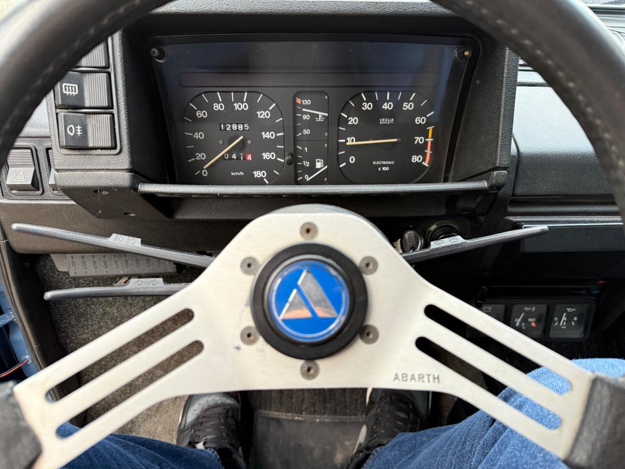 Autobianchi A 112 ABARTH MOTORE 1050