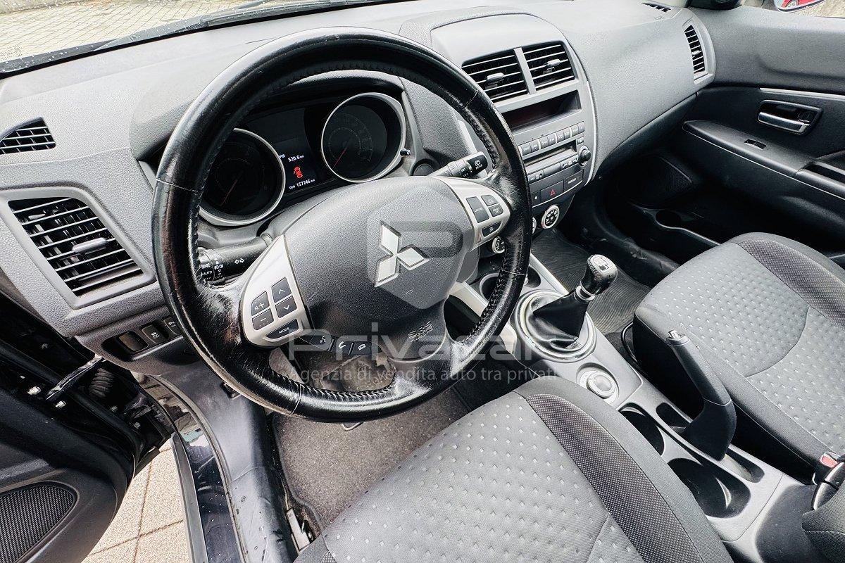 MITSUBISHI ASX 1.8 DI-D 150 CV 4WD Intense ClearTec Panoramic