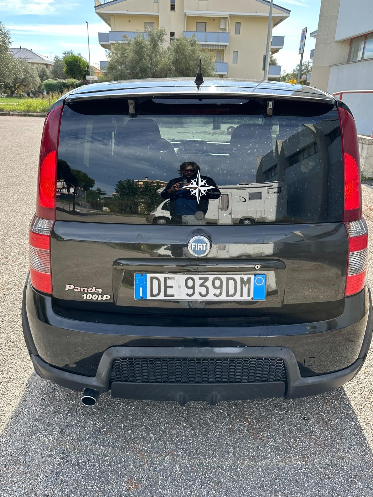 Fiat Panda 1.4 16V 100 HP 2006