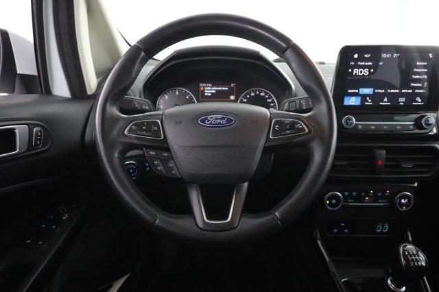 FORD EcoSport EcoSport Ecosport 1.5 TDCi 100 CV Start&Stop ST-Li