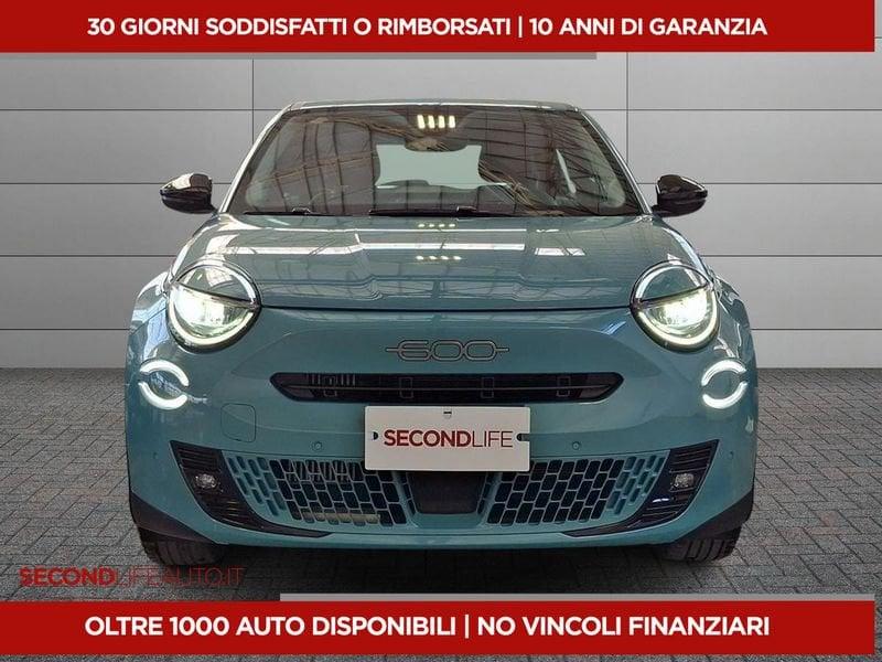 FIAT 600 1.2 hybrid 145cv auto