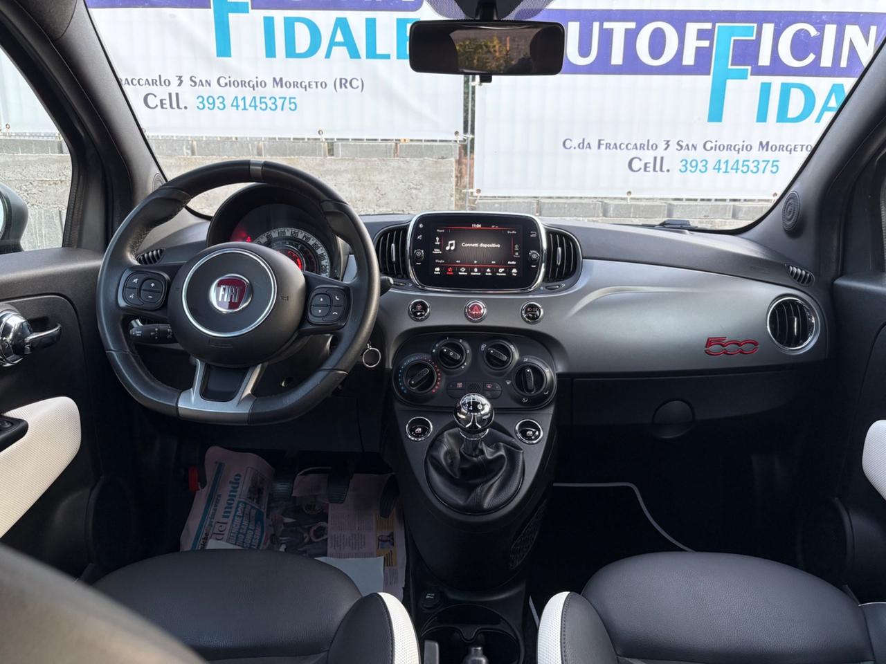 Fiat 500 1.2 S
