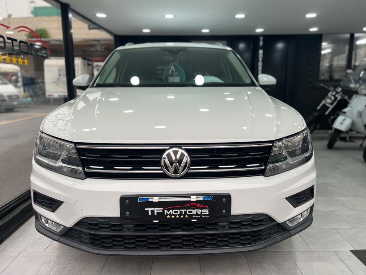 Volkswagen Tiguan 2.0TDI DSG - BLOCK SYSTEM - 2017