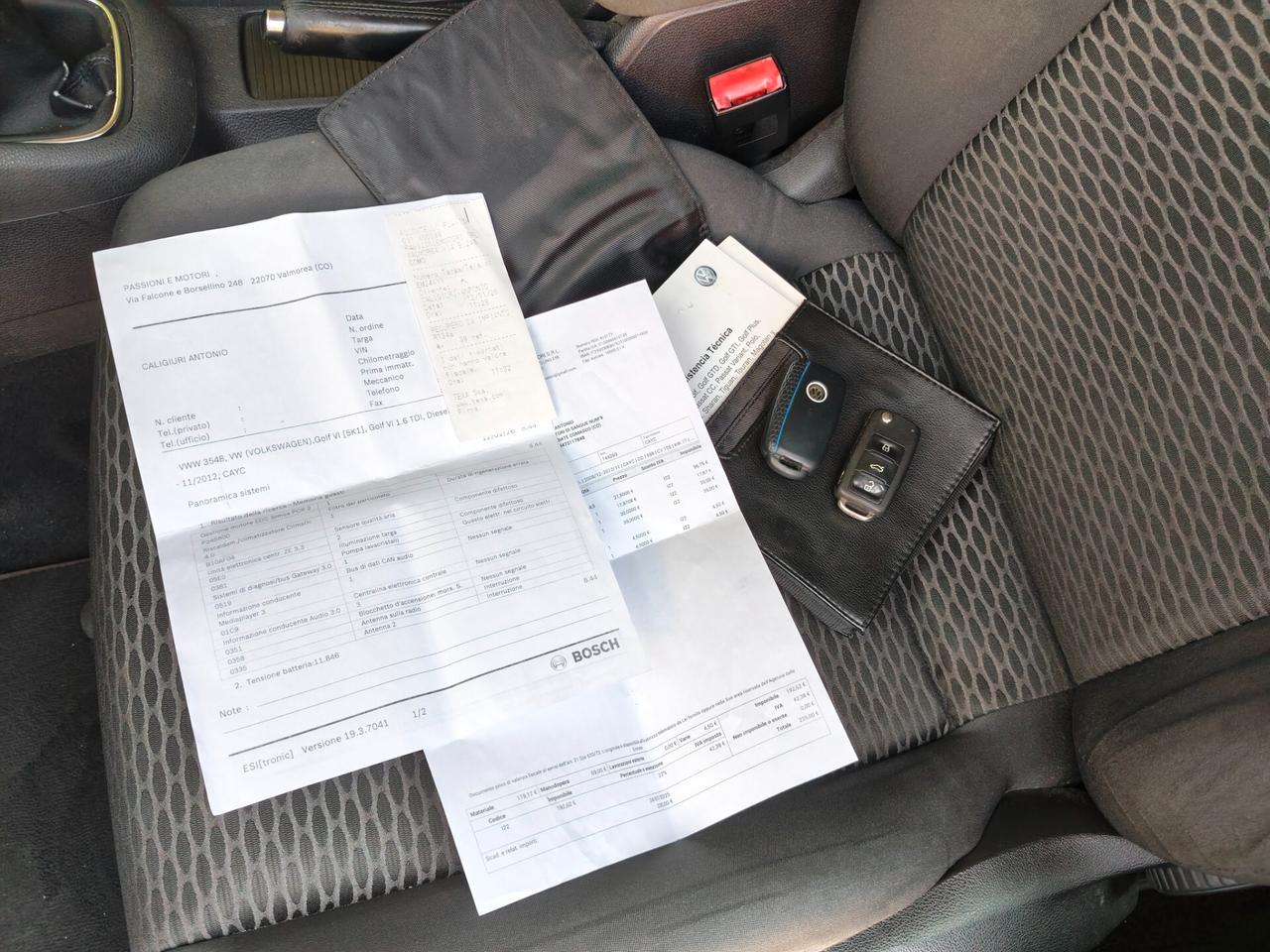 Volkswagen Golf 6 Diesel 1.6 TDI DPF Comfortline