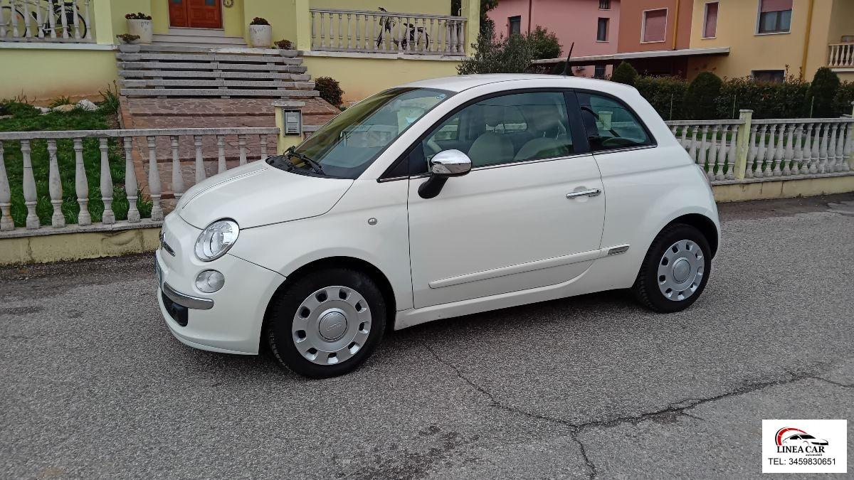 FIAT - 500 1.2 benzina -/gpl - ok neopatentati