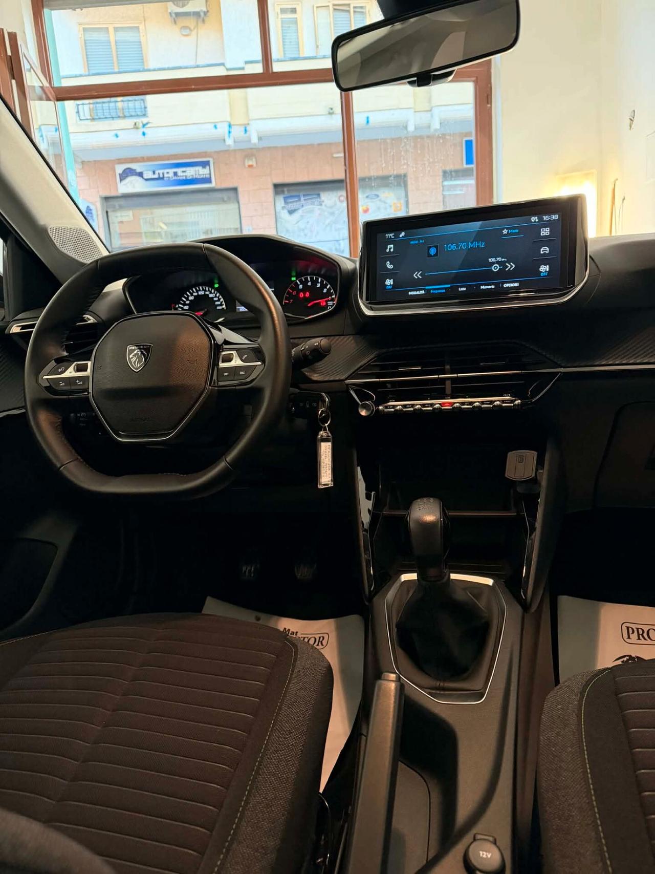 Peugeot 208 PureTech 75 Stop&Start 5 porte Active