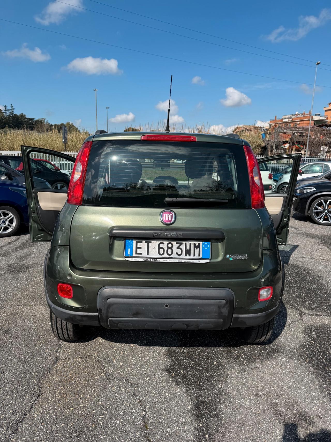 Fiat Panda 0.9 TwinAir Turbo Natural Power Trekking