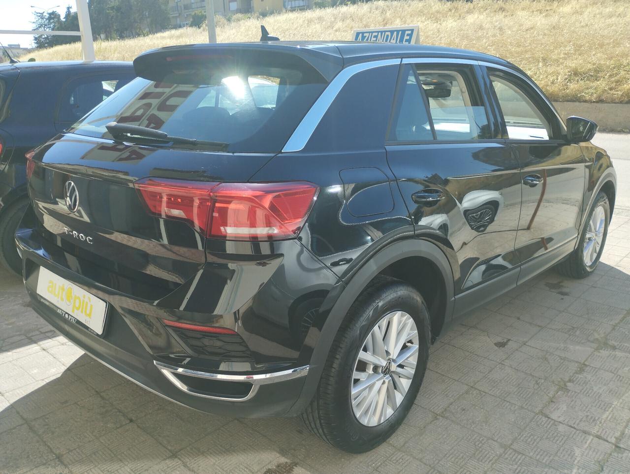 Volkswagen T-Roc 2.0 TDI SCR Business BlueMotion Technology