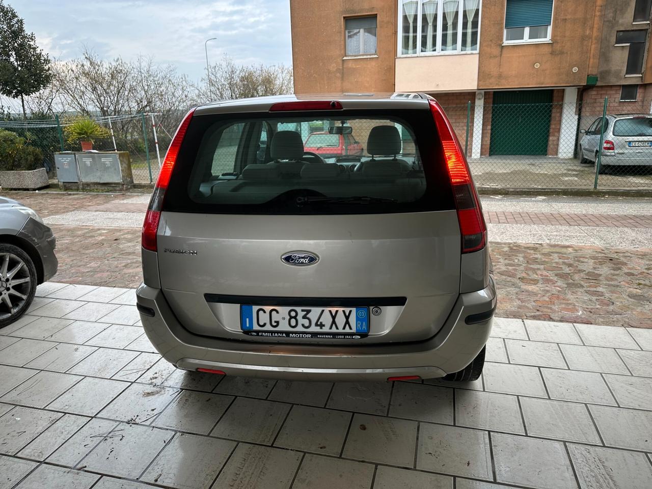 Ford Fusion 1.4 NEOPATENTATI (12 RATE)