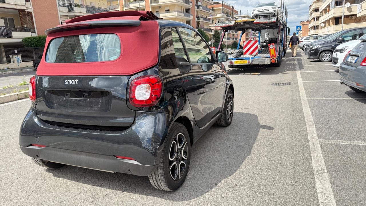 Smart ForTwo 90 0.9 T twinamic cabrio Passion