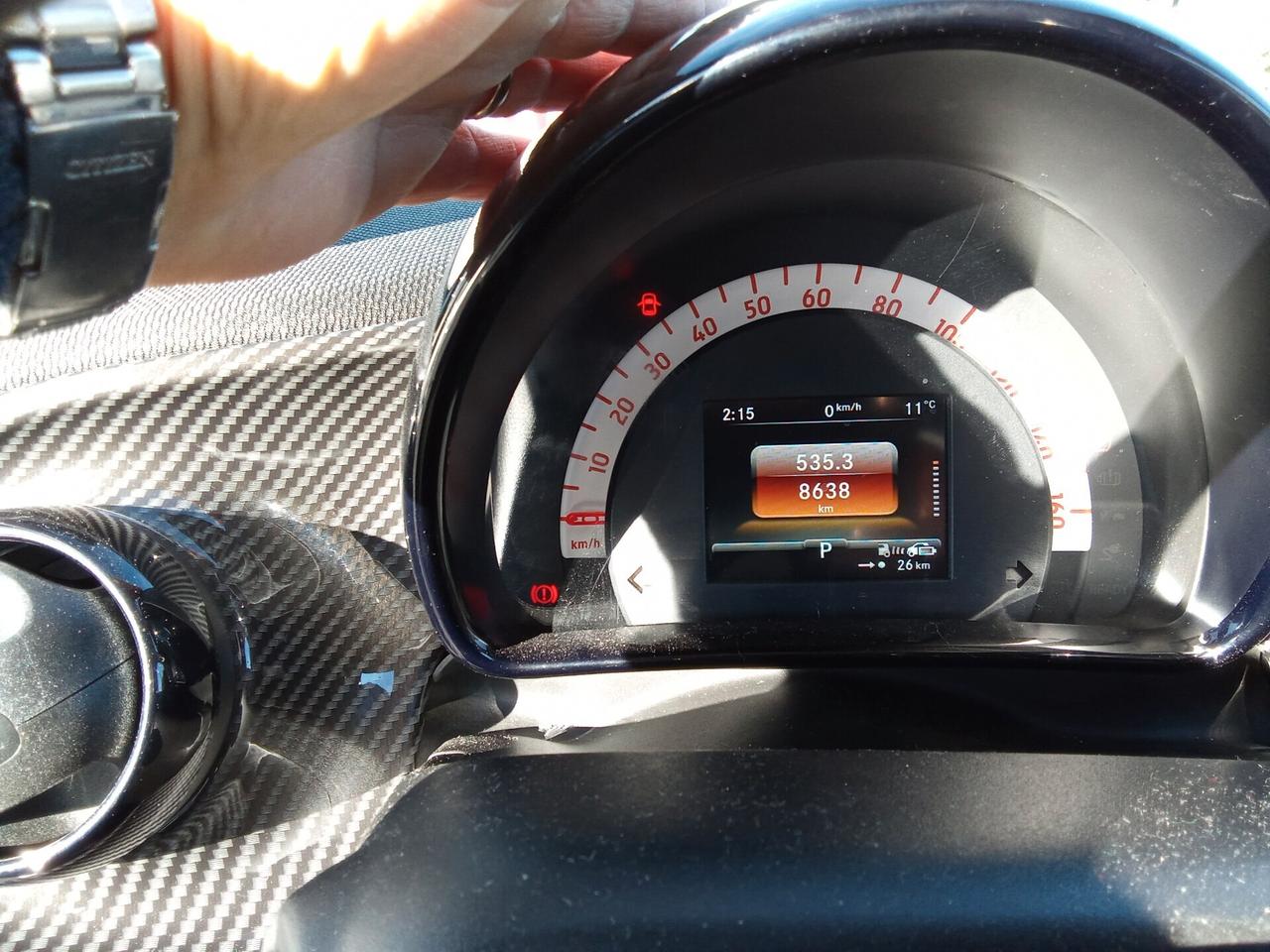 Smart ForTwo EQ Ushuaïa Silver Matt 22kW