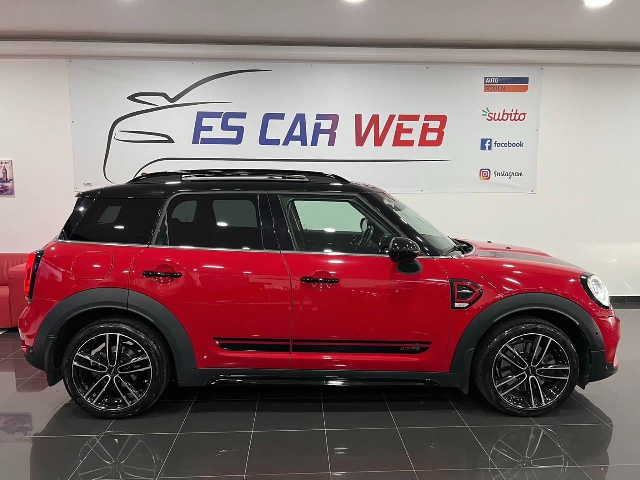 Mini Cooper Countryman 2.0 SD JCW ALL4 190 cv