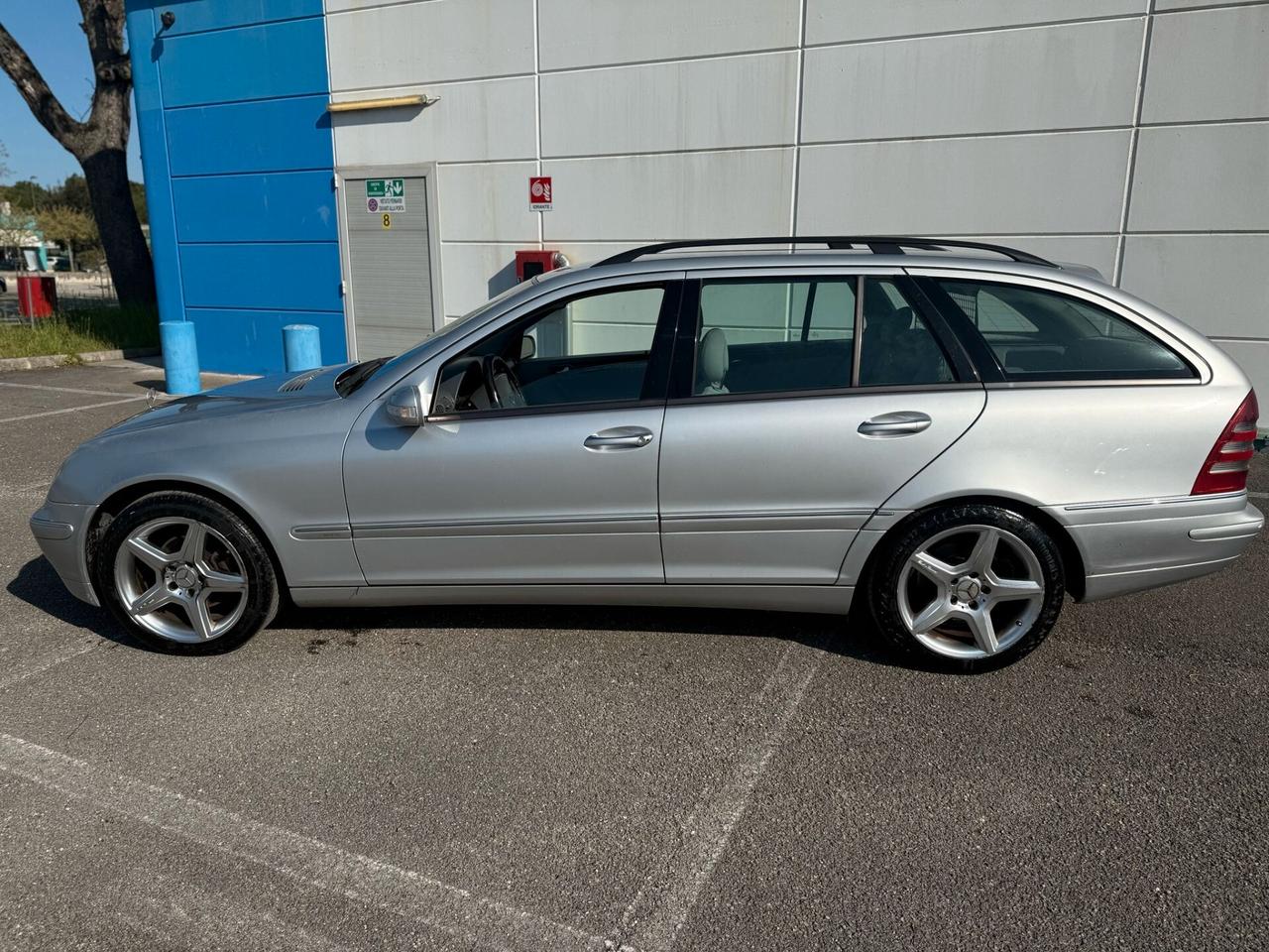 MERCEDES C220 2.2 DIESEL 2006 12 MESI DI GARANZIA