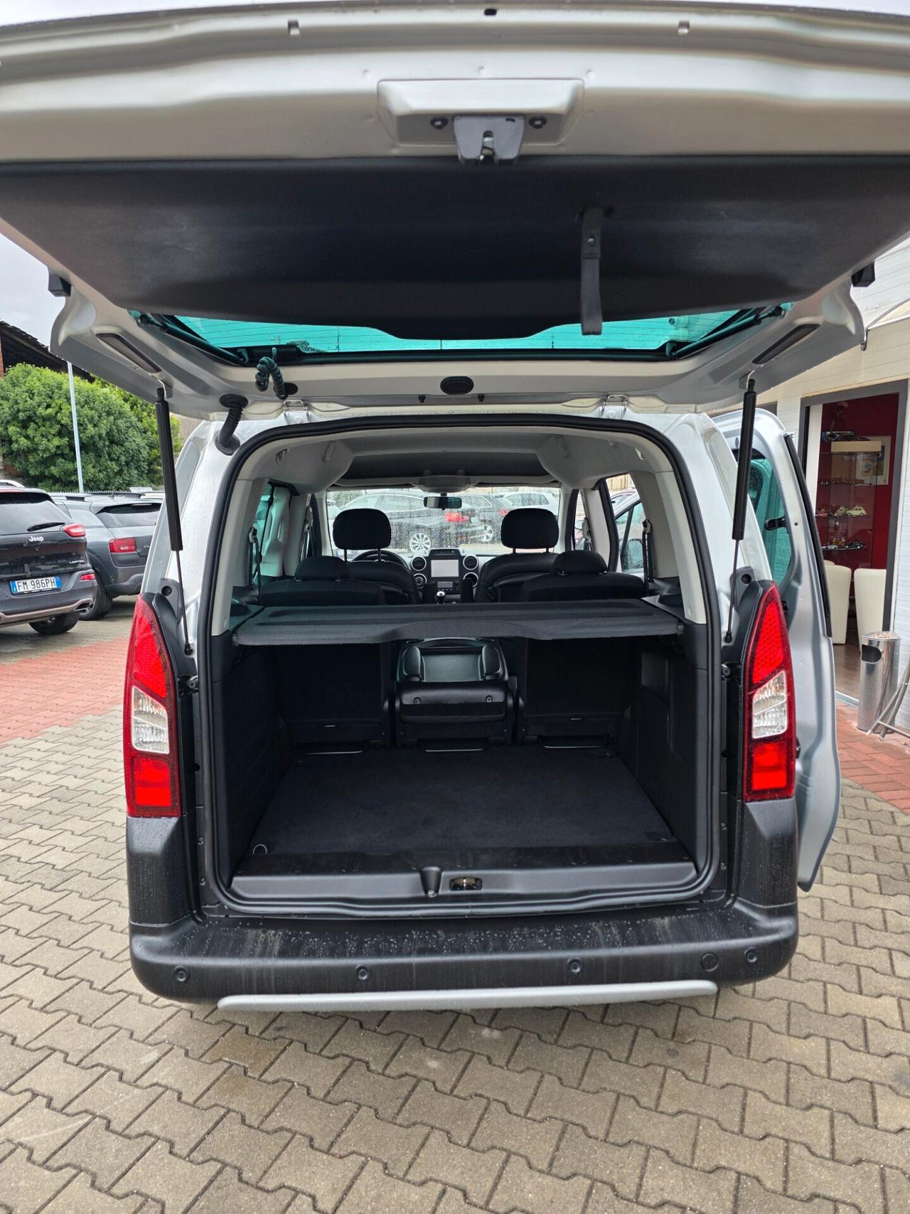 Peugeot Partner Tepee BlueHDi perfetta e garantita 12M
