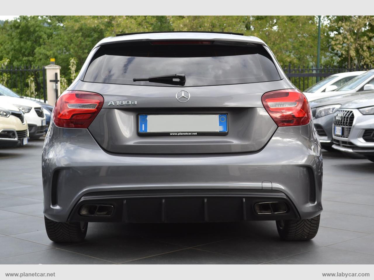 MERCEDES-BENZ A 180 d Premium