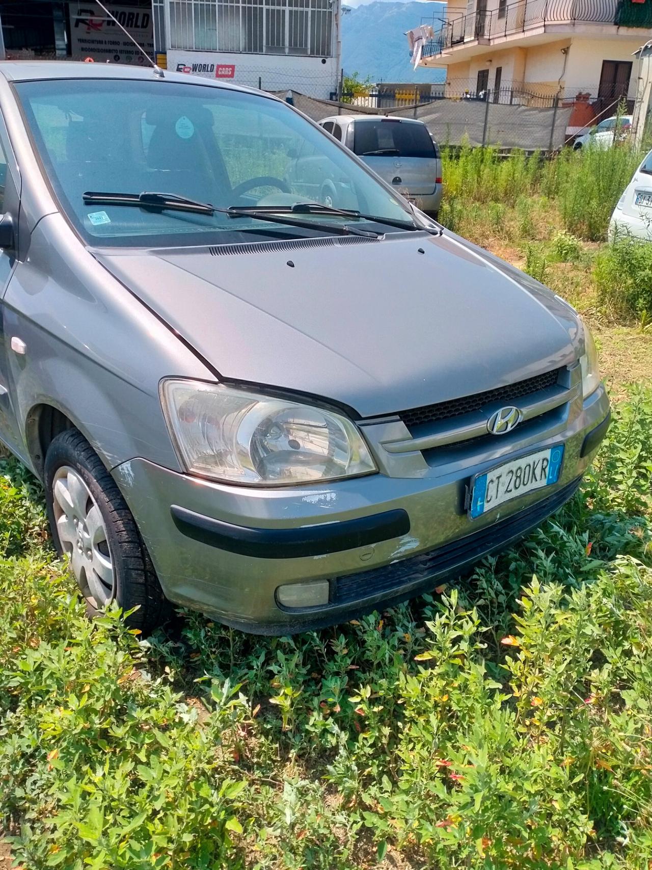 Hyundai Getz 1.5 CRDi TD 3p. Style