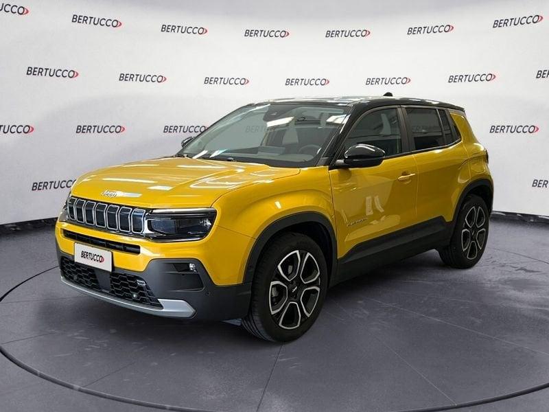 Jeep Avenger 1.2 Turbo 100 CV Summit