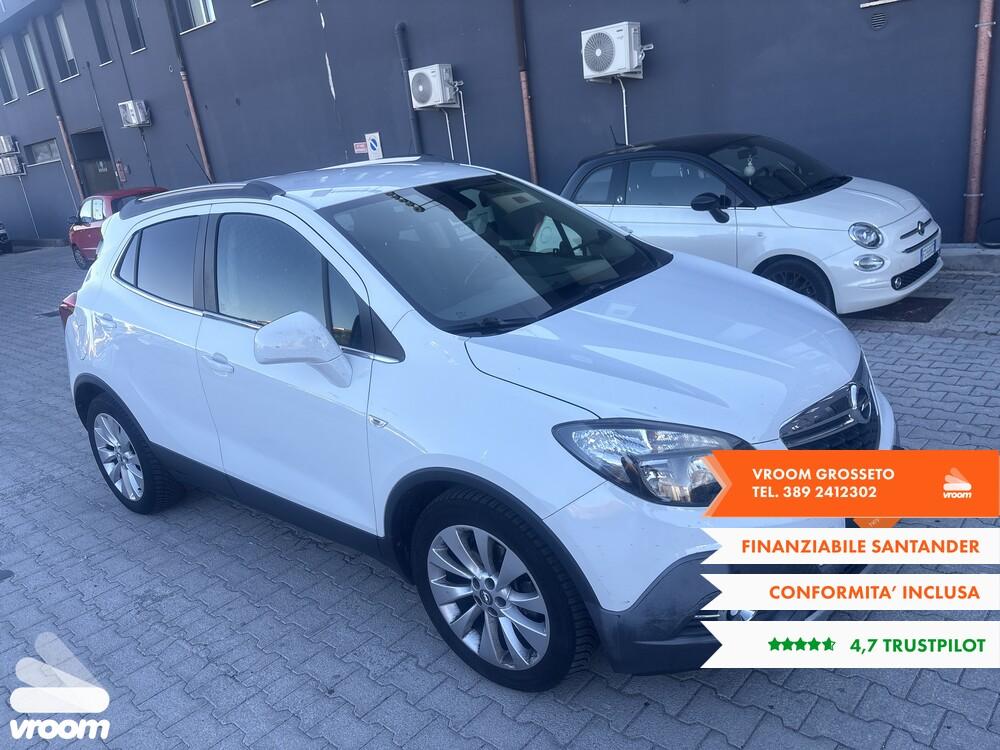 OPEL Mokka 1ª serie Mokka 1.4 Turbo GPL Tech 1...