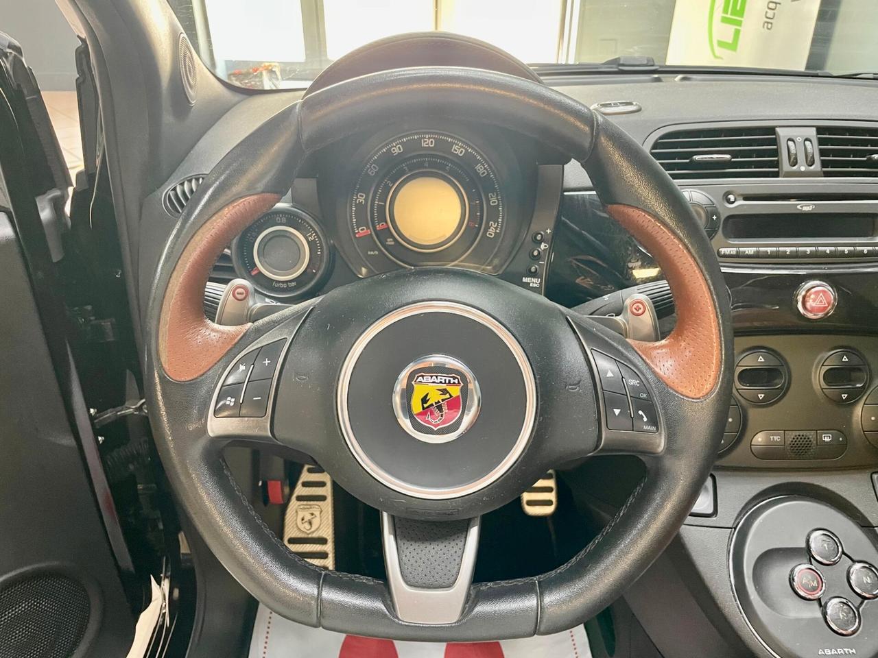 Abarth 500 C 1.4 Turbo T-Jet MTA Custom