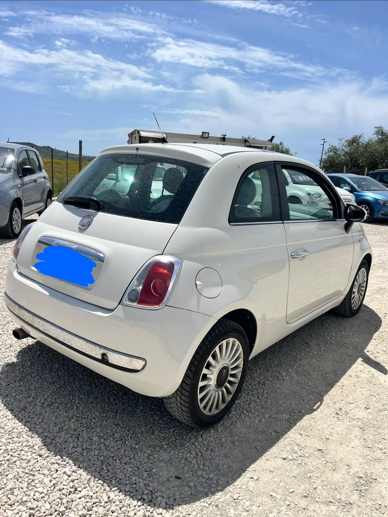 Fiat 500 1.2 benzina anno 2010