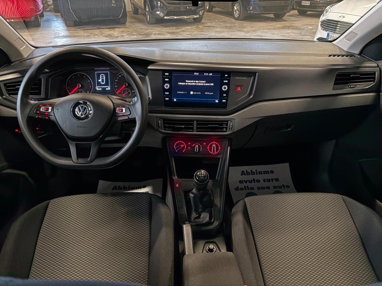 Volkswagen Polo 1.0 EVO 5p. Comfortline Carplay / Android Auto