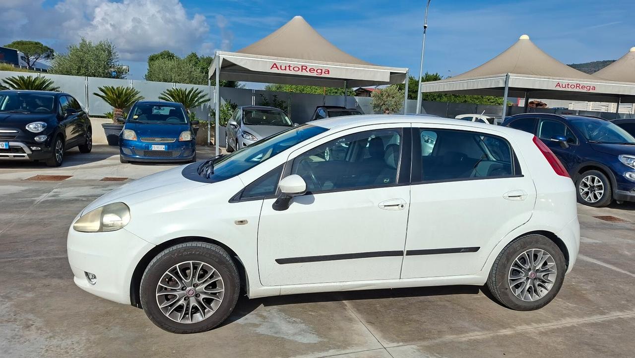 Fiat Punto 1.4 GPL con BLOCKSHAFT