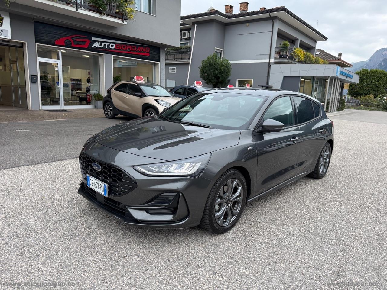 FORD Focus 1.0 EcoBoost Hybr.125 5p.ST LINE SYNC 4 NAVIGATION TOUCH 13.2