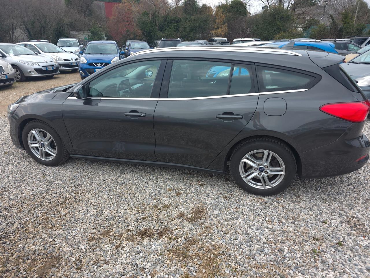 Ford Focus 1.5 EcoBlue 120 CV automatico SW Active V Co-Pilot