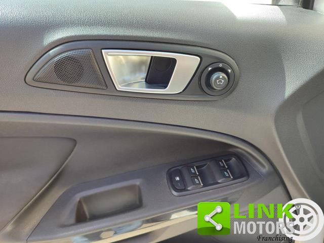 FORD EcoSport 1.5 TDCi 95 CV Plus