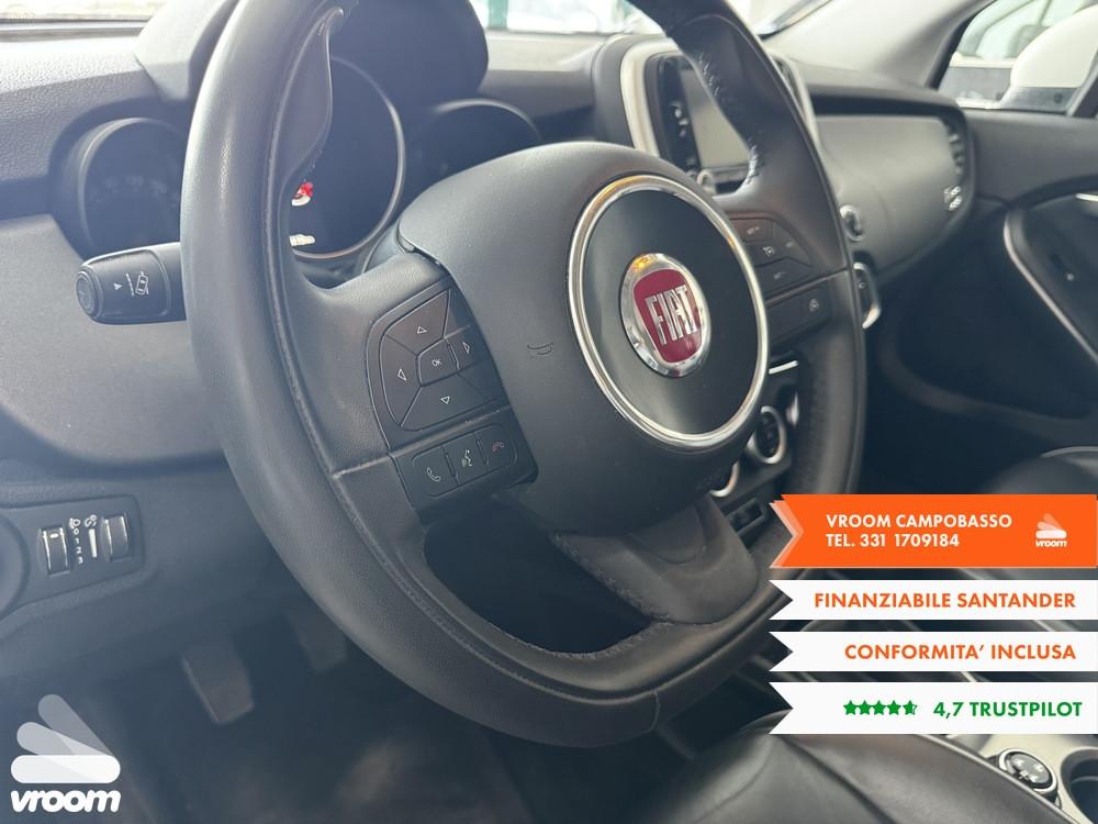 FIAT 500X 500X 2.0 MultiJet 140 CV 4×4 Cross Plus