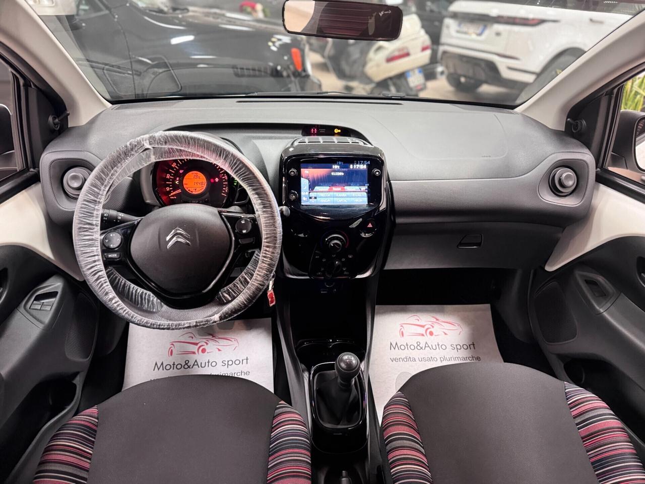 Citroen C1 VTi 72 S&S 5 porte JCC+