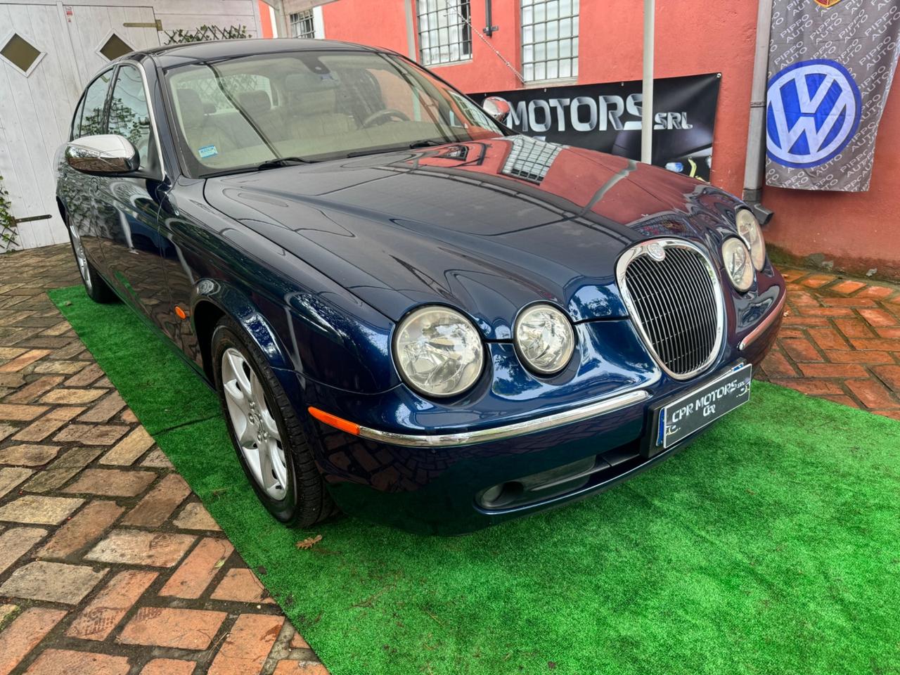 Jaguar S-Type (X206) 2.7 diesel V6 cat Exec.