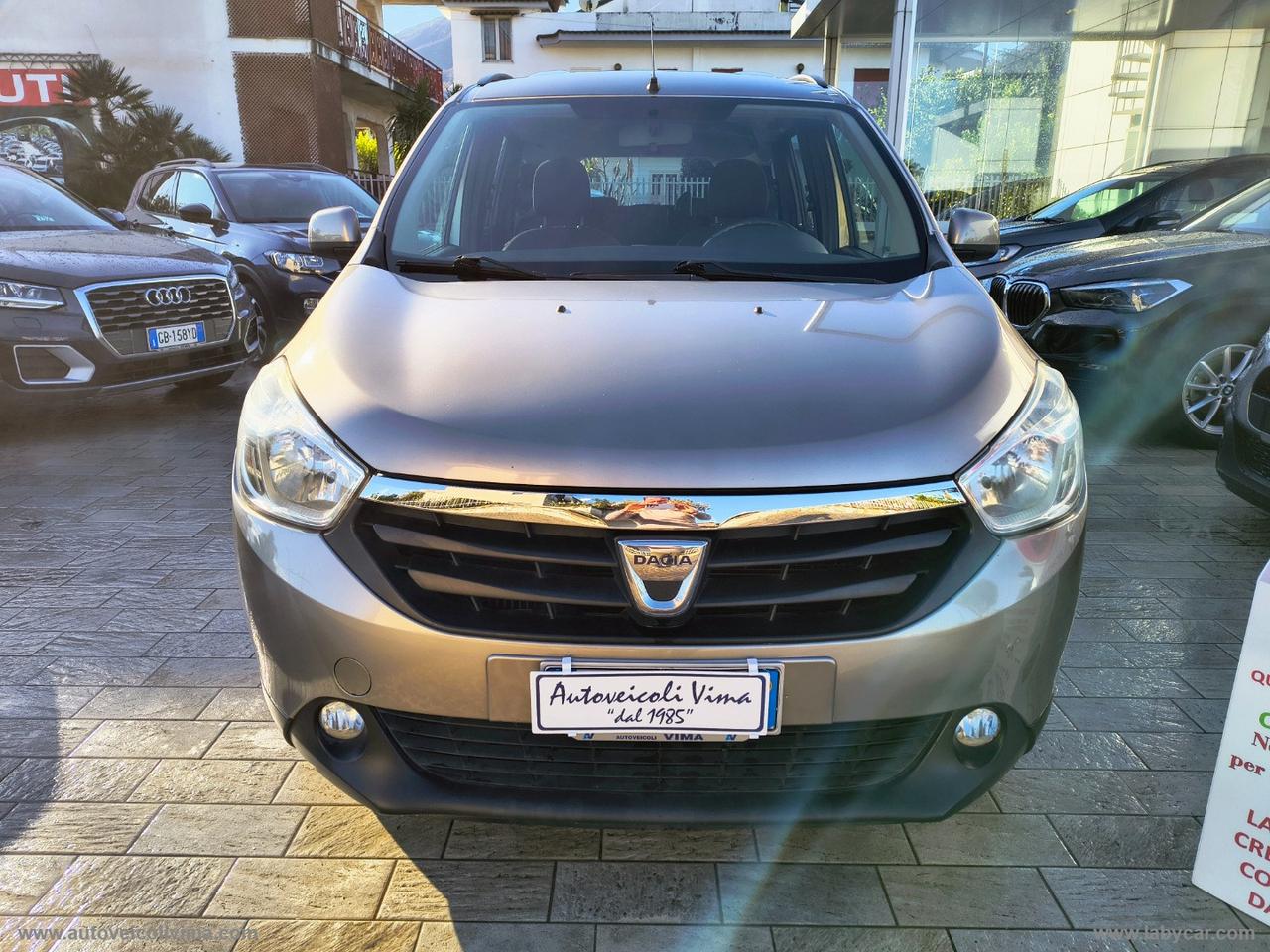 DACIA Lodgy 1.5 dCi 8V 110 CV 7 posti Lauréate UNICO PROPRIETARIO